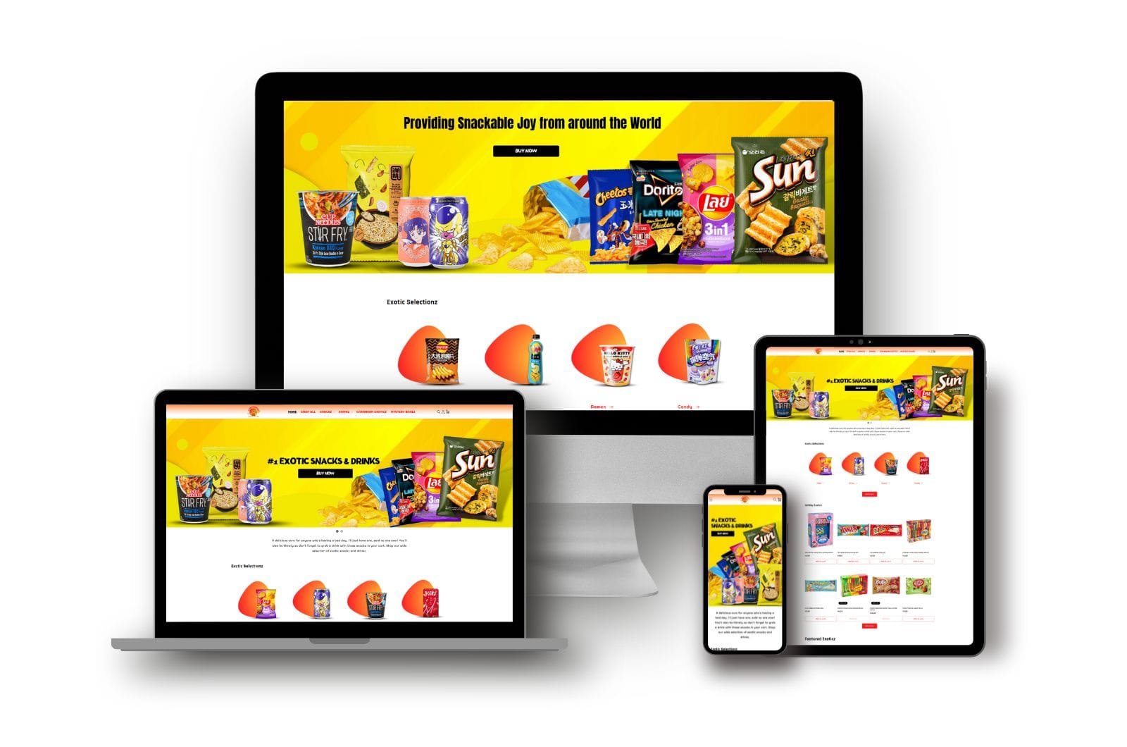 Shopify store design Texas 4