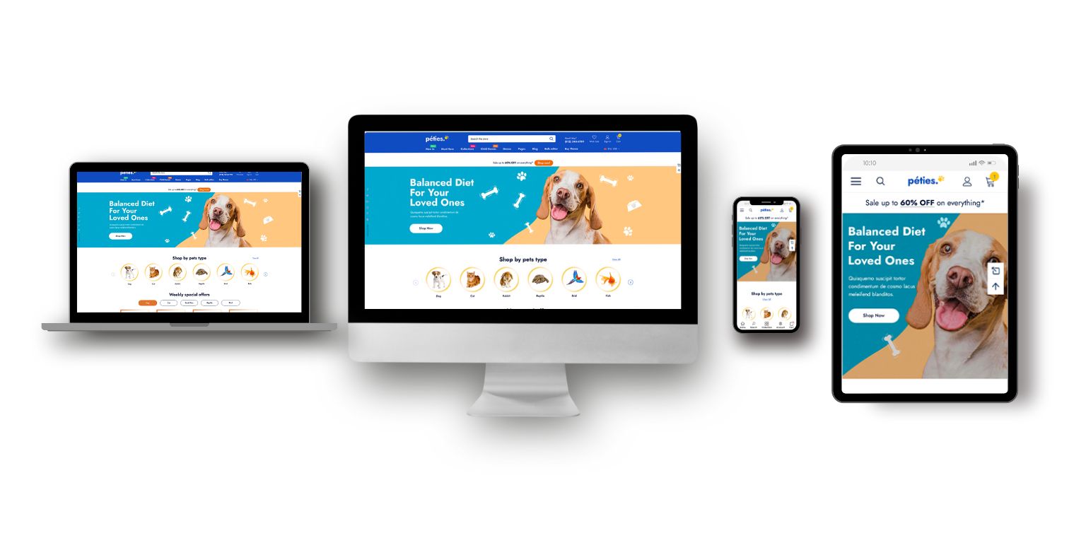 Shopify store design Texas 5 1
