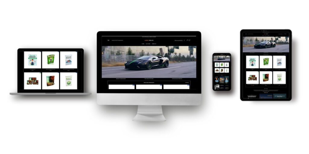 Transportation website design