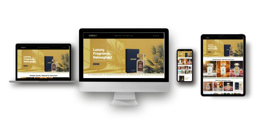 Shopify store design Texas, Responsive Shopify design Texas